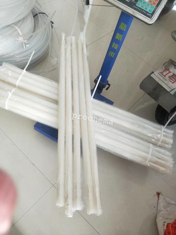 anticorrosive 1000mm FEP extrusion rod for semiconductor products