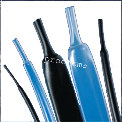 الأنبوب القابل للتقلص بالحرارة العالية PTFE مناسب لحماية أداة تسخير الأسلاك الثابتة