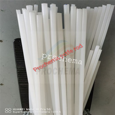 1000 مم طول Chinse PCTFE مقذوف قضيب Dia10-150mm